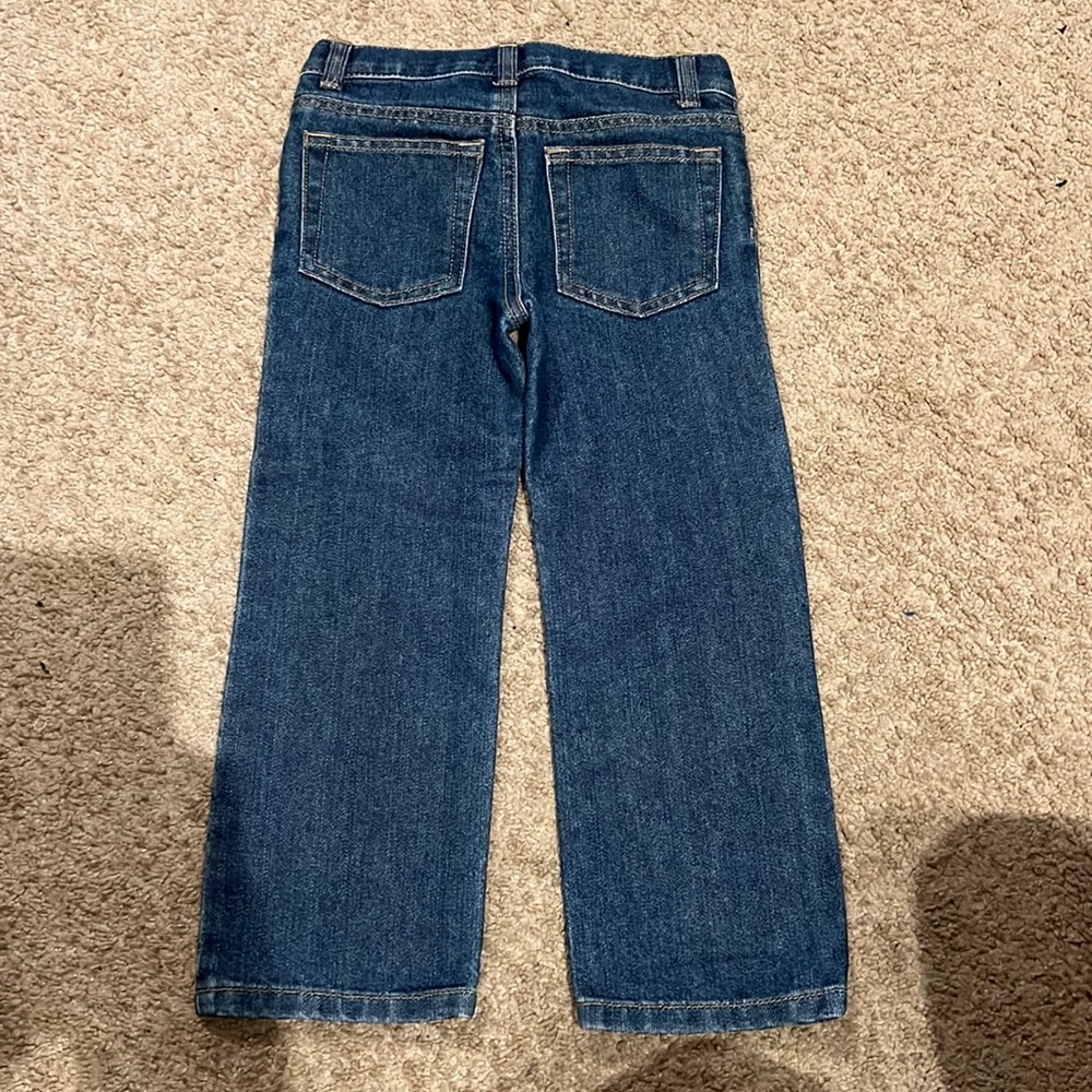 Crazy 8 Boys 4T Straight Leg Jeans